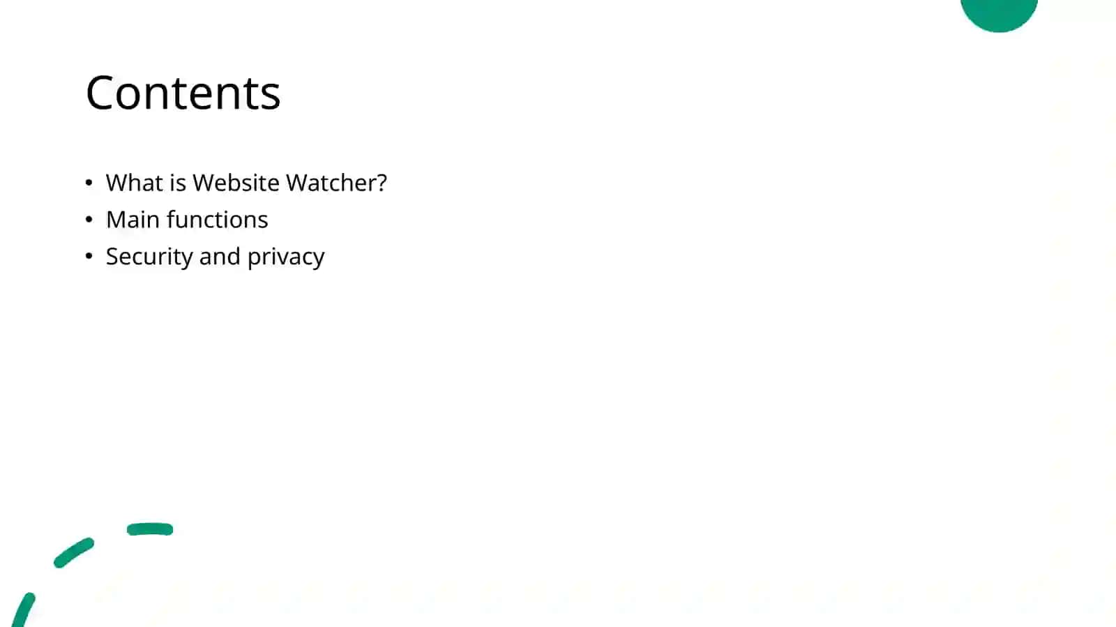 Website Watcher 21BT0114 2