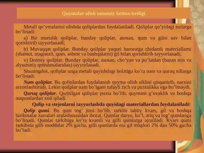 Quymakorlik 2