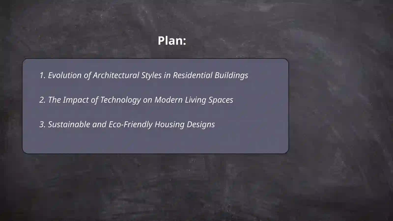 Evolution of Architectural Styles in Residential Buildings 2