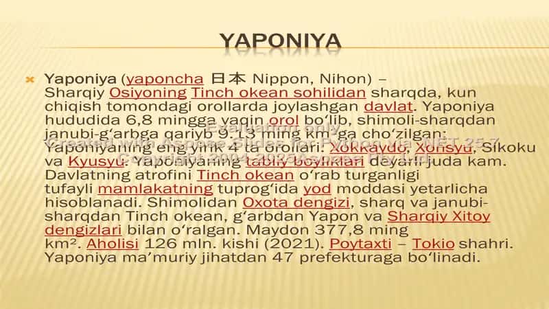 Yaponiya va Xitoy huquqi 2