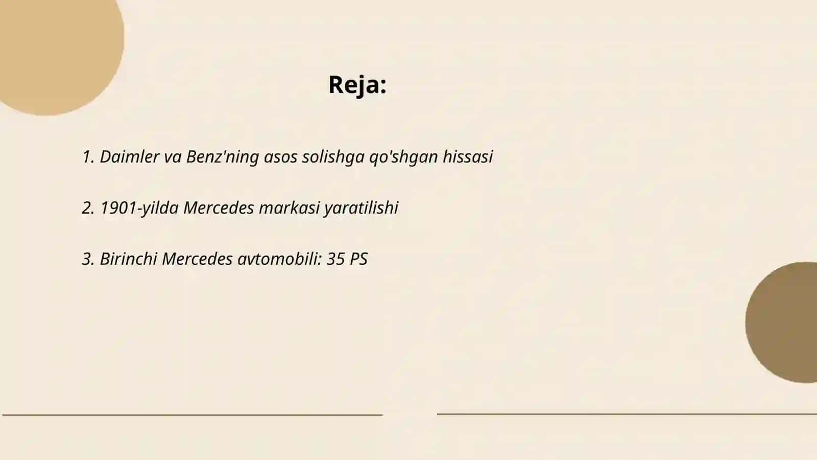 Mercedes Benz tarixi 2