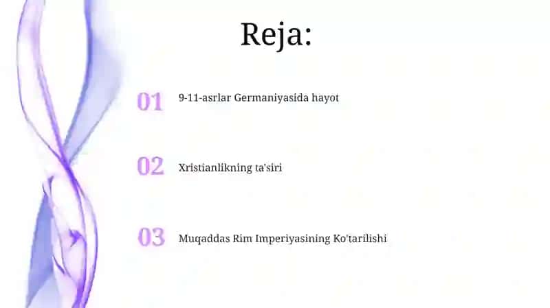 Muqaddas Rim Imperiyasi 2