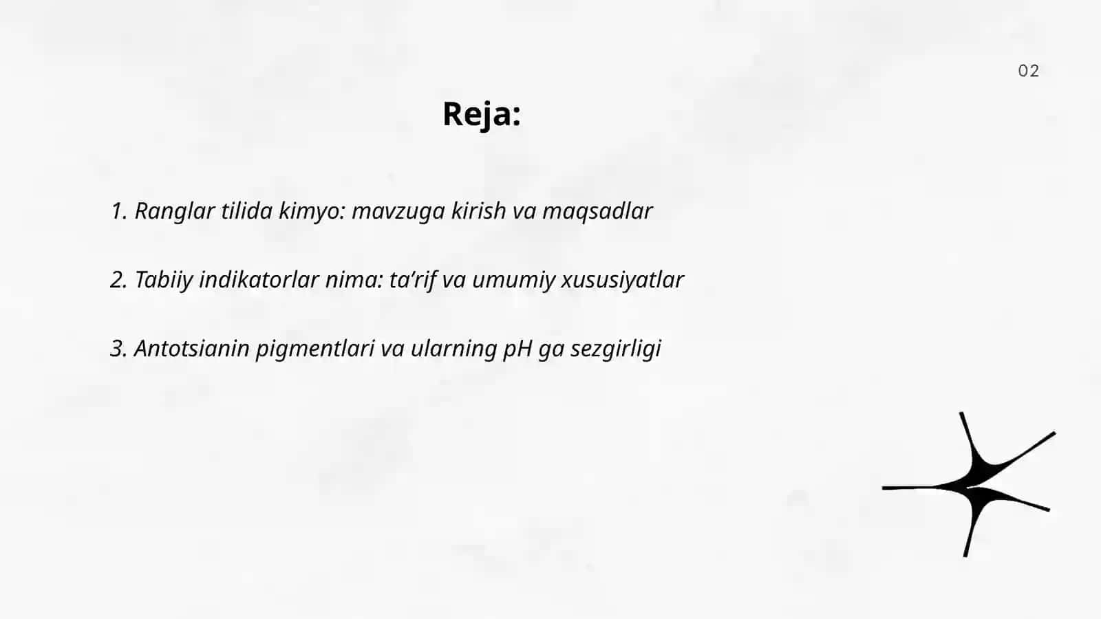 Ranglar tilida kimyo 2