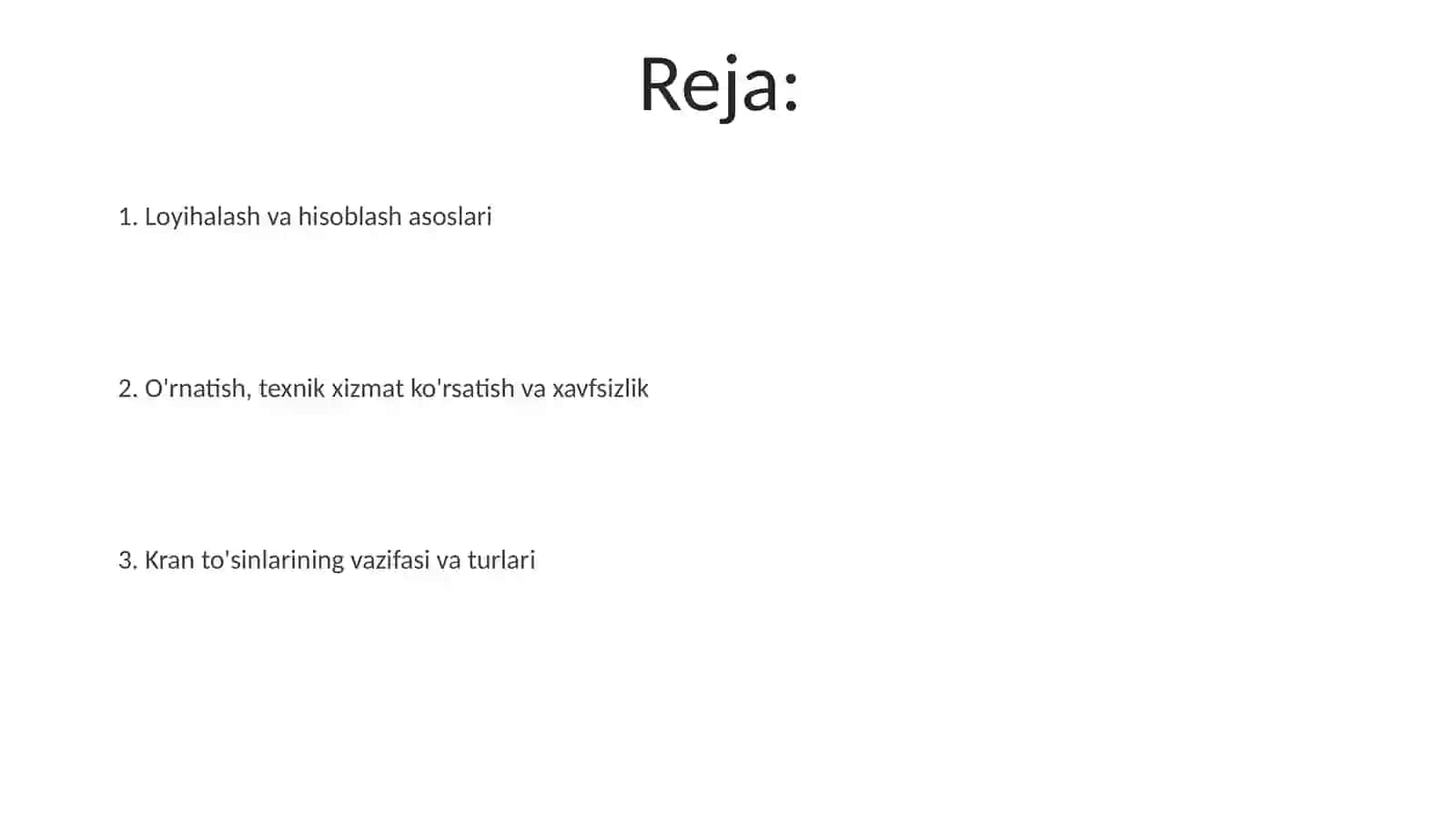 Kran osti toʻsinlari 2
