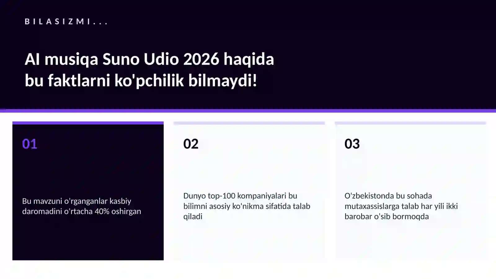 AI musiqa Suno Udio 2026 2