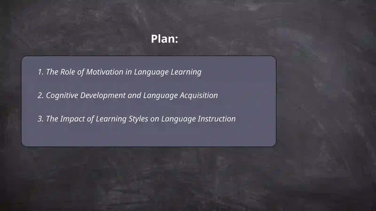 Didactic and sychological principles of teaching foreign language 2