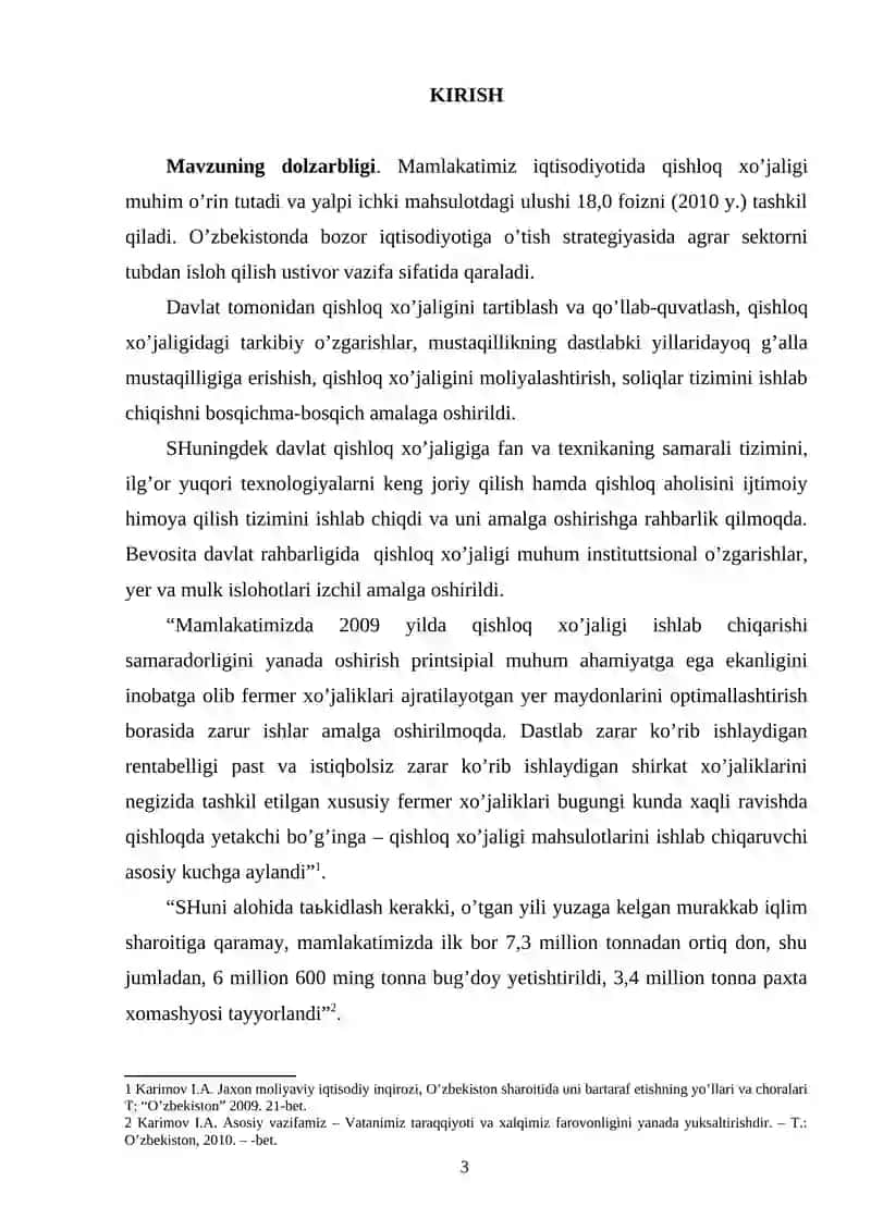 Qishloq xoʻjaligi mahsulotlari bozori va ularda marketing axborotlaridan foydalanish 2