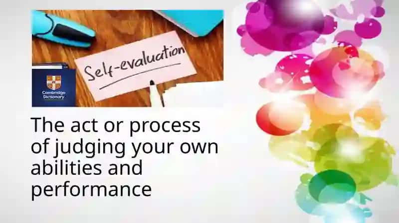 Self evaluation 2