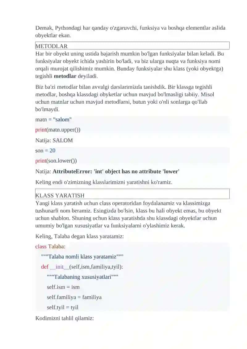 KLASSLAR 2