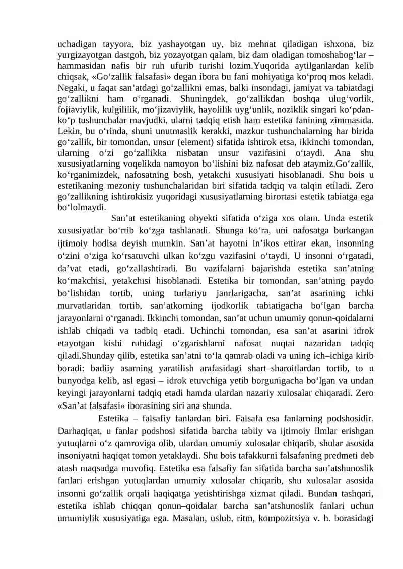 Estetika 2