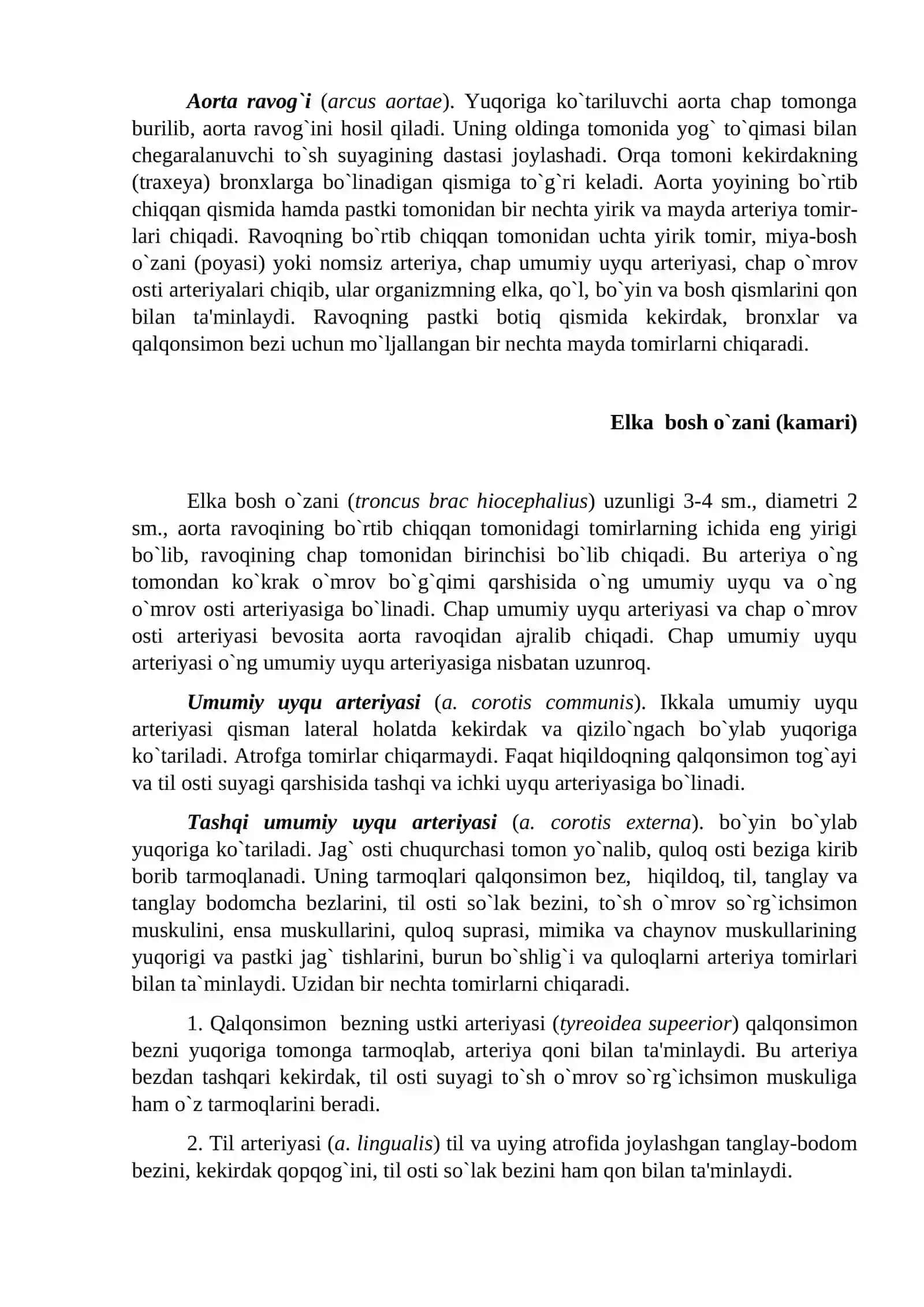 Tomirlar tizimi 2
