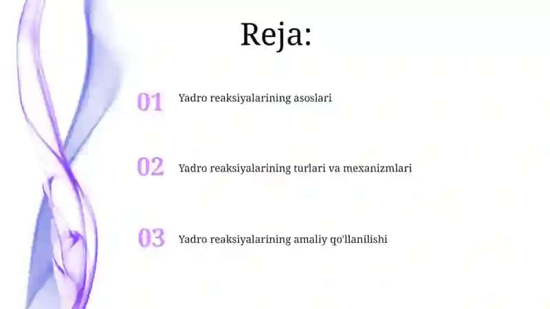 Yadroreaksiyalari 2