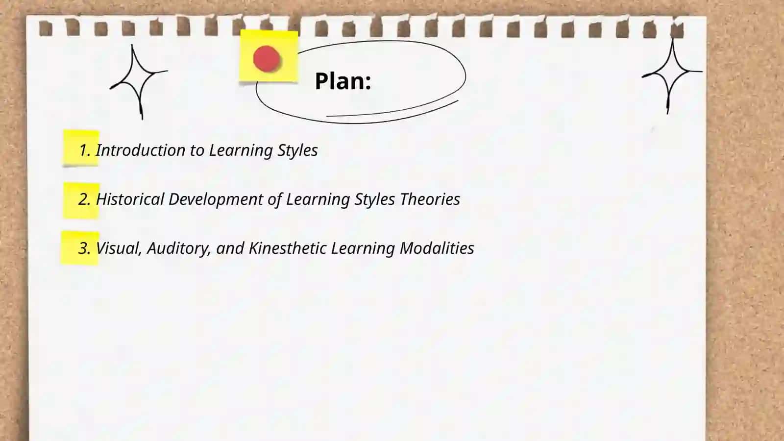 Survey and Analysis of Learning Styles 2