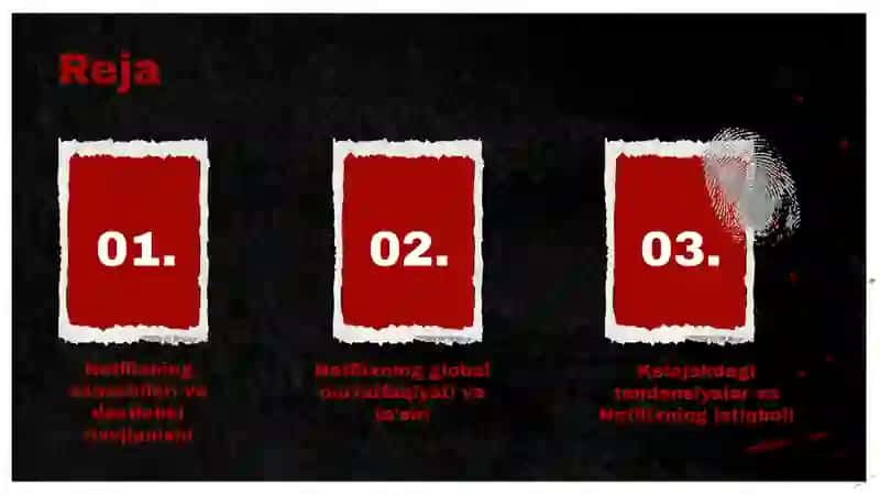 Netfilx kompaniyasi tarixi 2