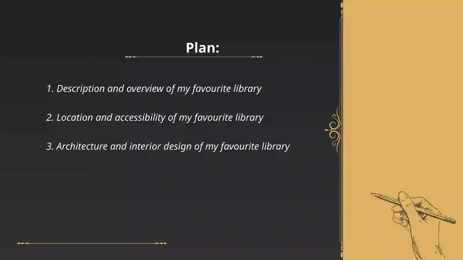 My favourite library 2