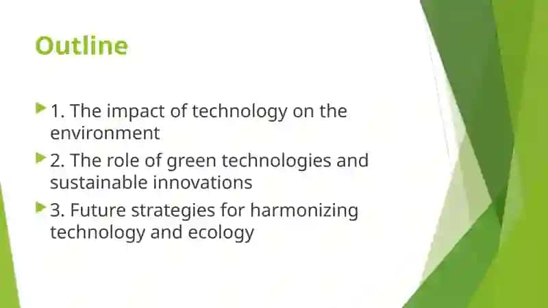 Technology and Environment 2