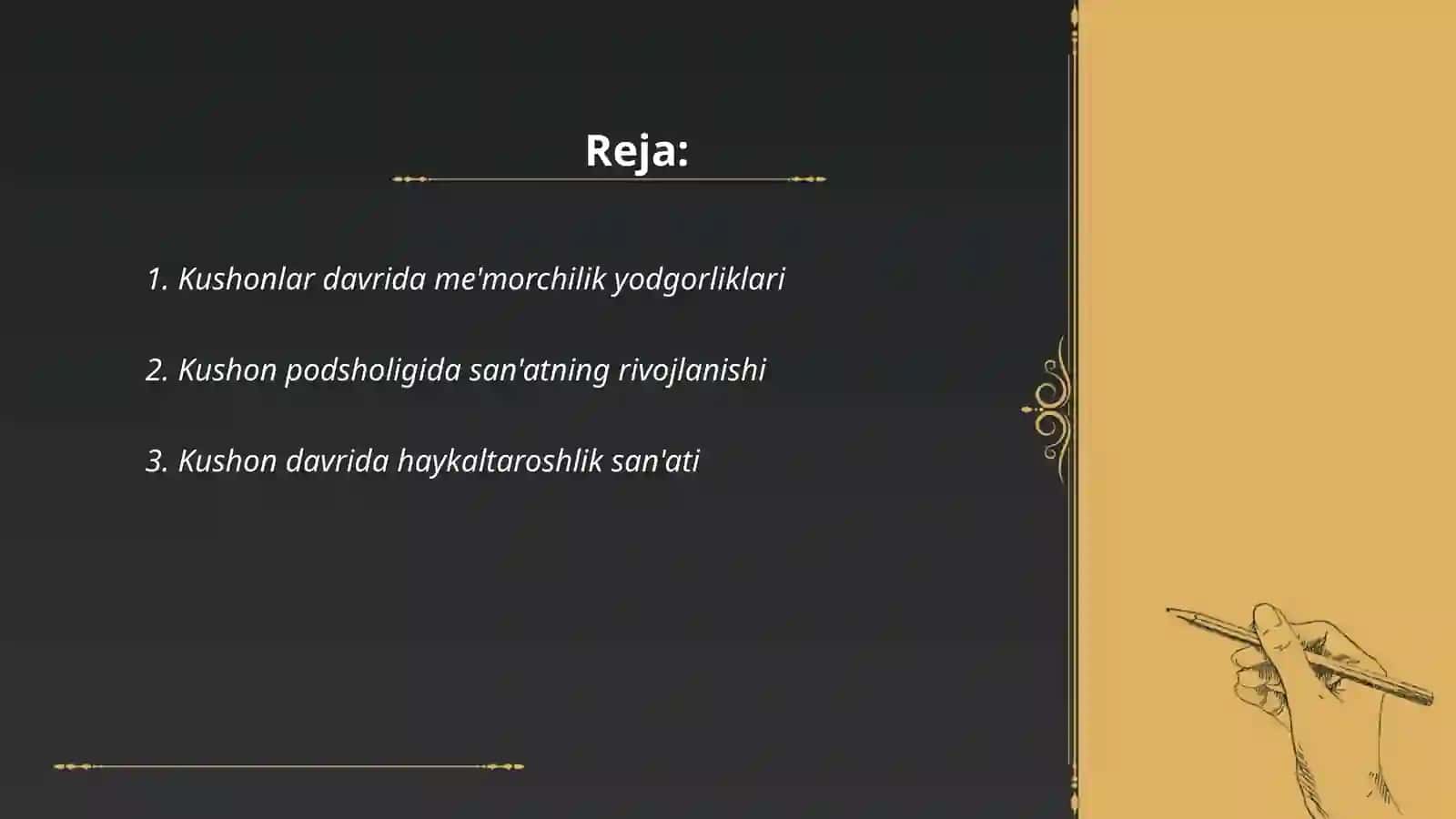 Kushonlar davrida me'morchilik yodgorliklari 2
