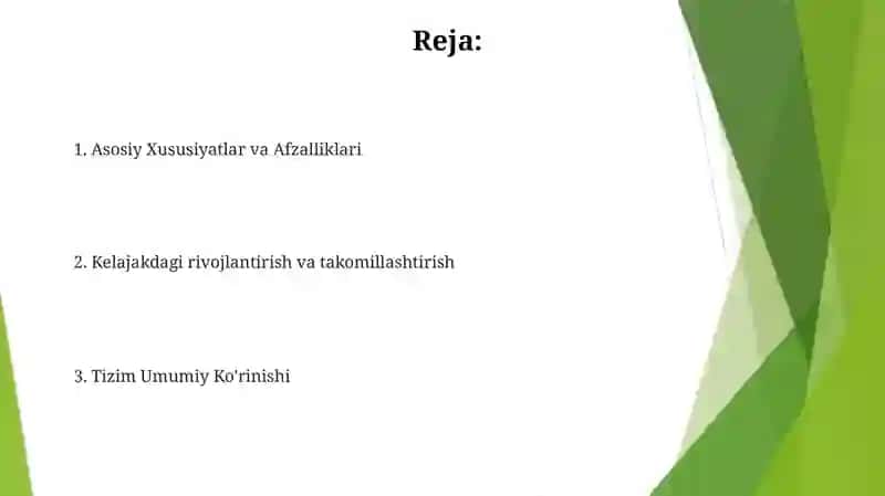 Online Learning and Training tizimi 2