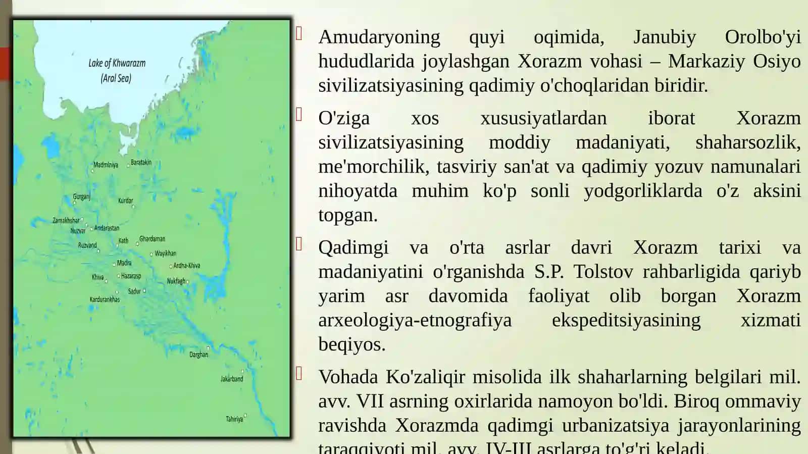 Xorazm tarixi 2