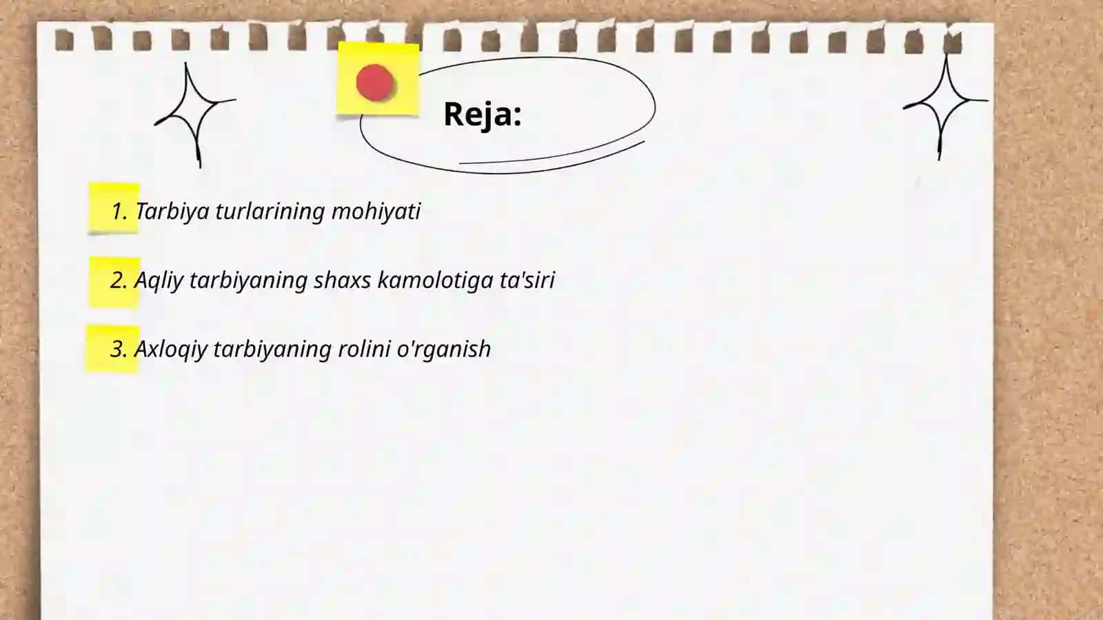 Tarbiya turlari va ularning shaxs kamolotiga ta'siri 2