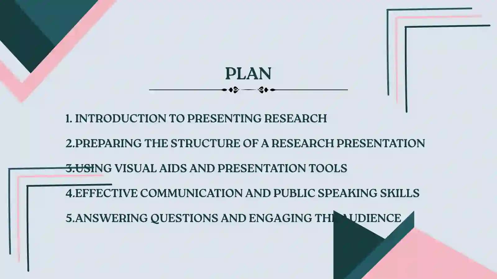 Research Presentation Skills 2