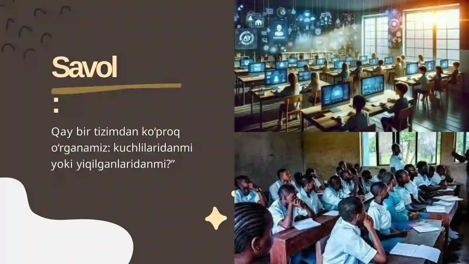 UNUTILGAN MAKTABLAR SABOG‘I 2