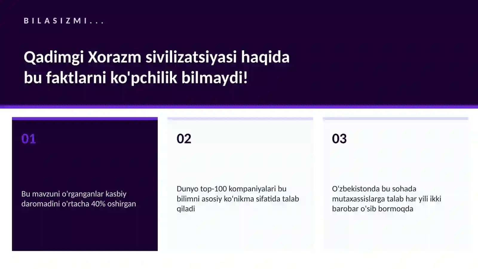 Qadimgi Xorazm sivilizatsiyasi 2