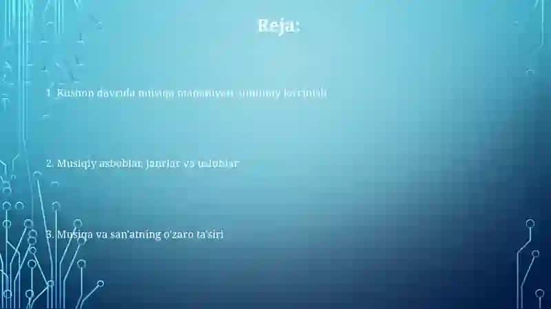 Kushon davri musiqa madaniyati 2