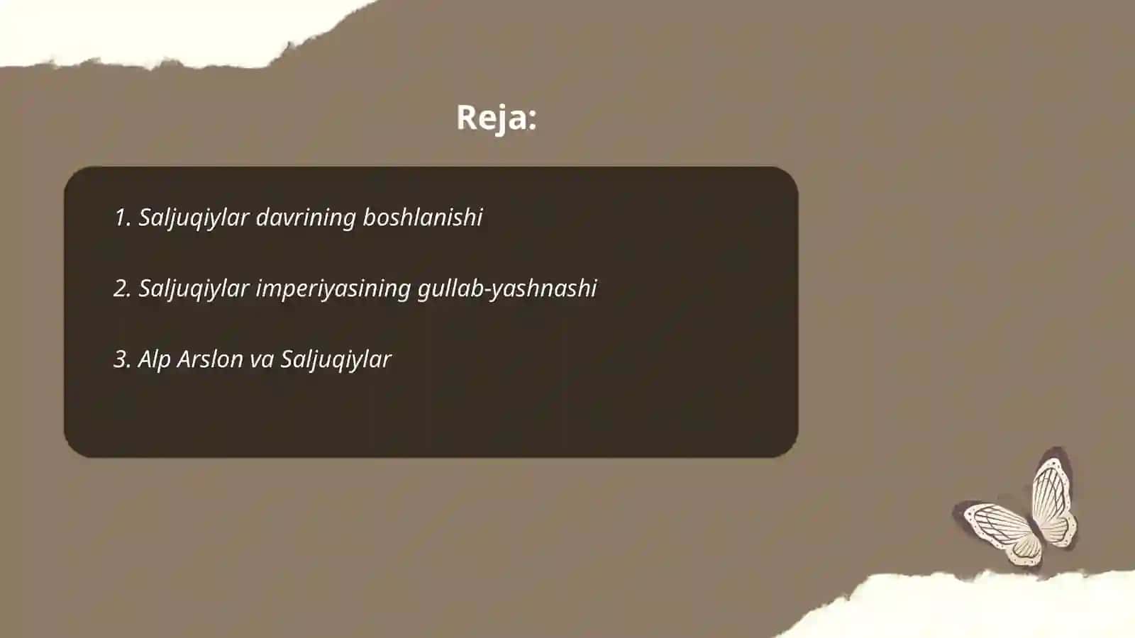 Saljuqiylar 2