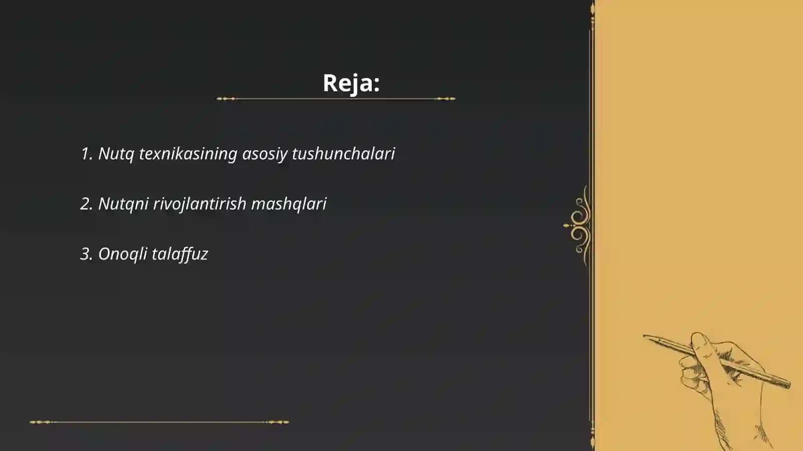 Nutq texnikasi 2