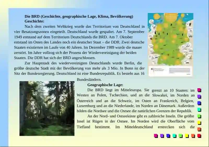 Die natur von Deutschland 2