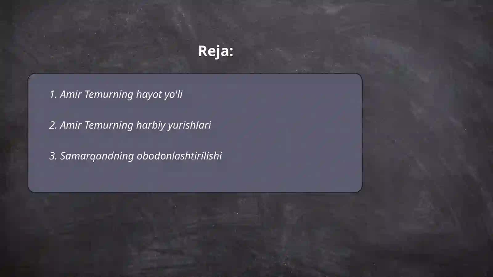 Amir Temur buyuk davlat arbobi 2