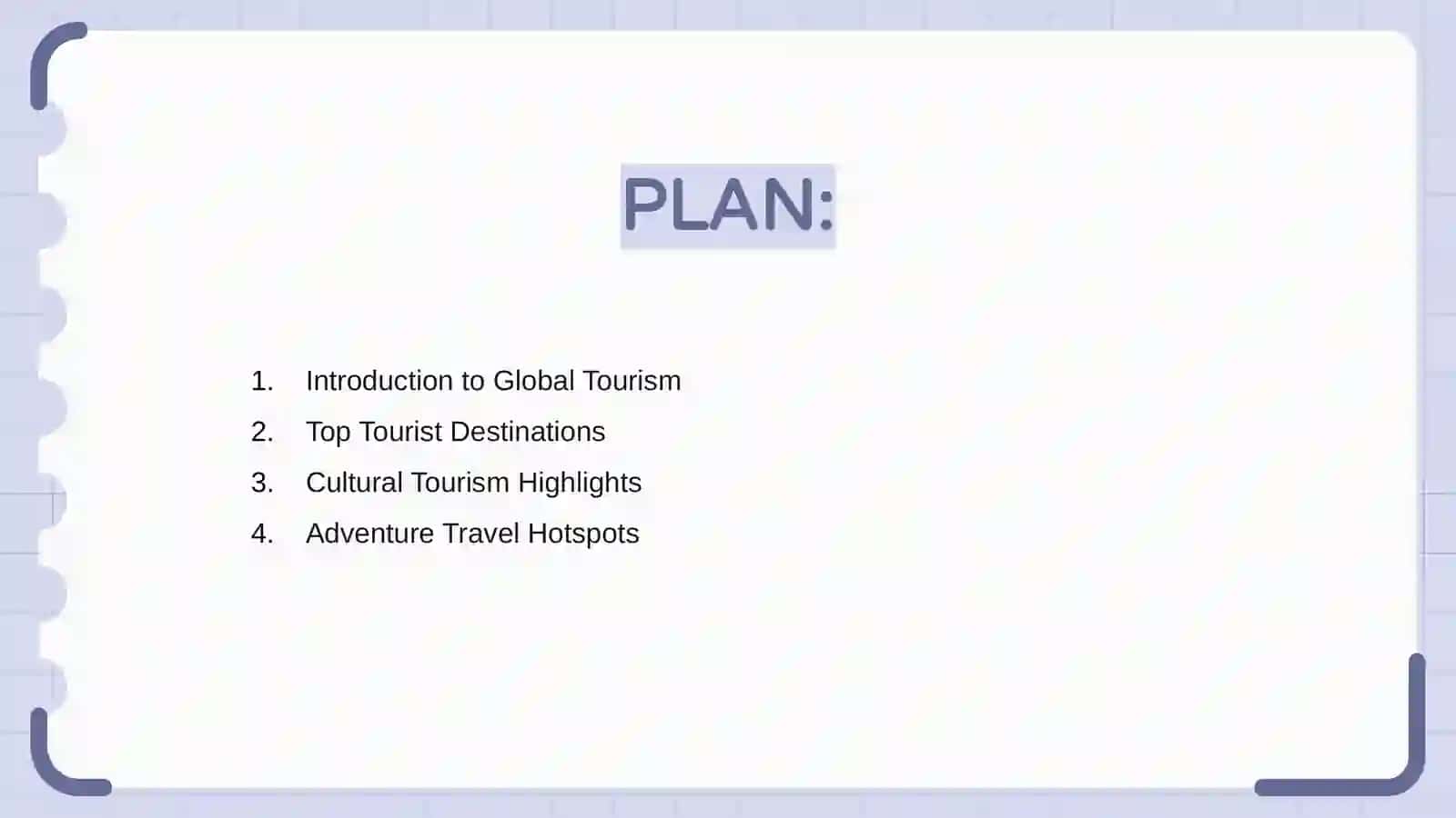 Tourism around the world 2