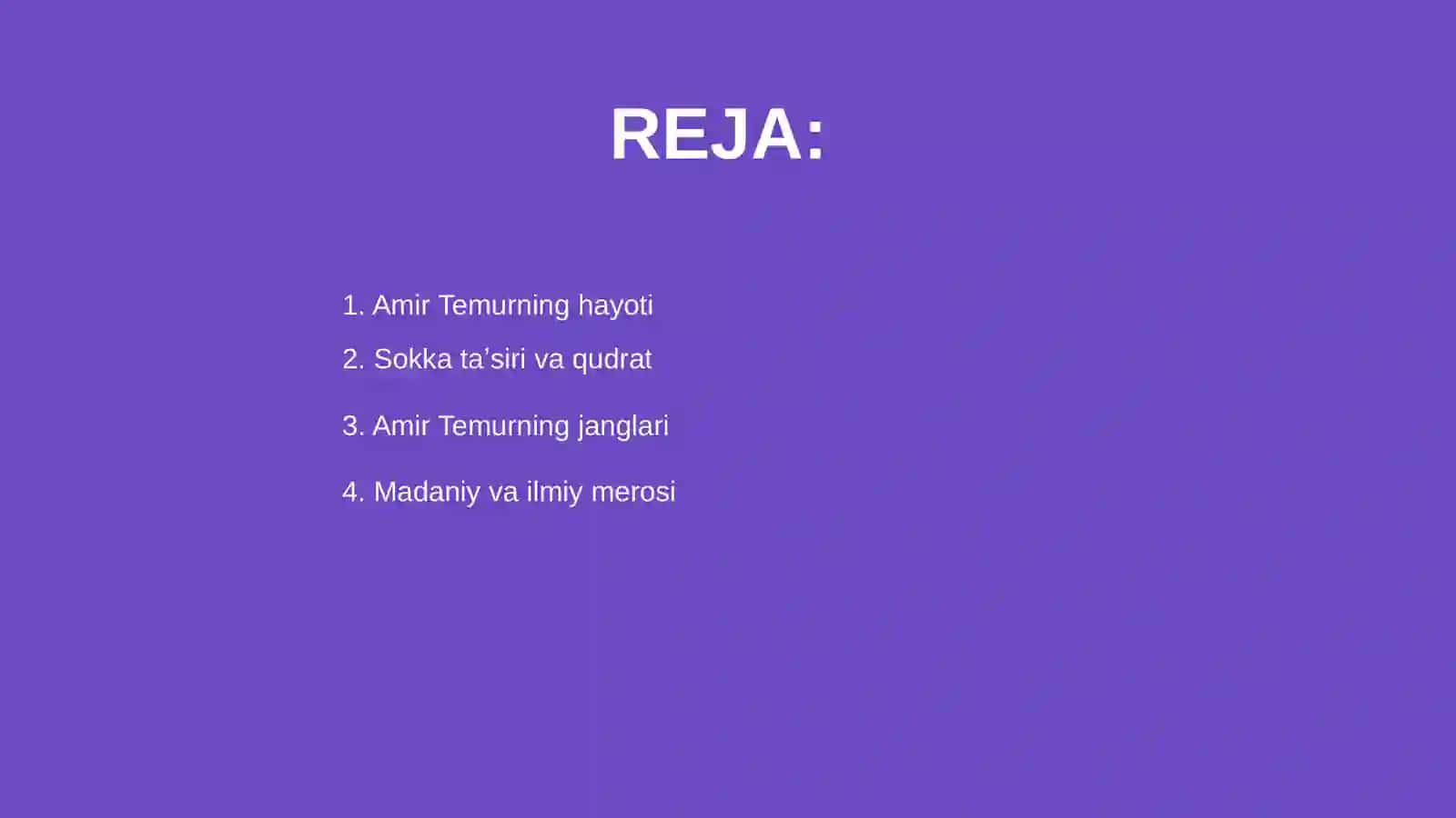 Amir Temur 2