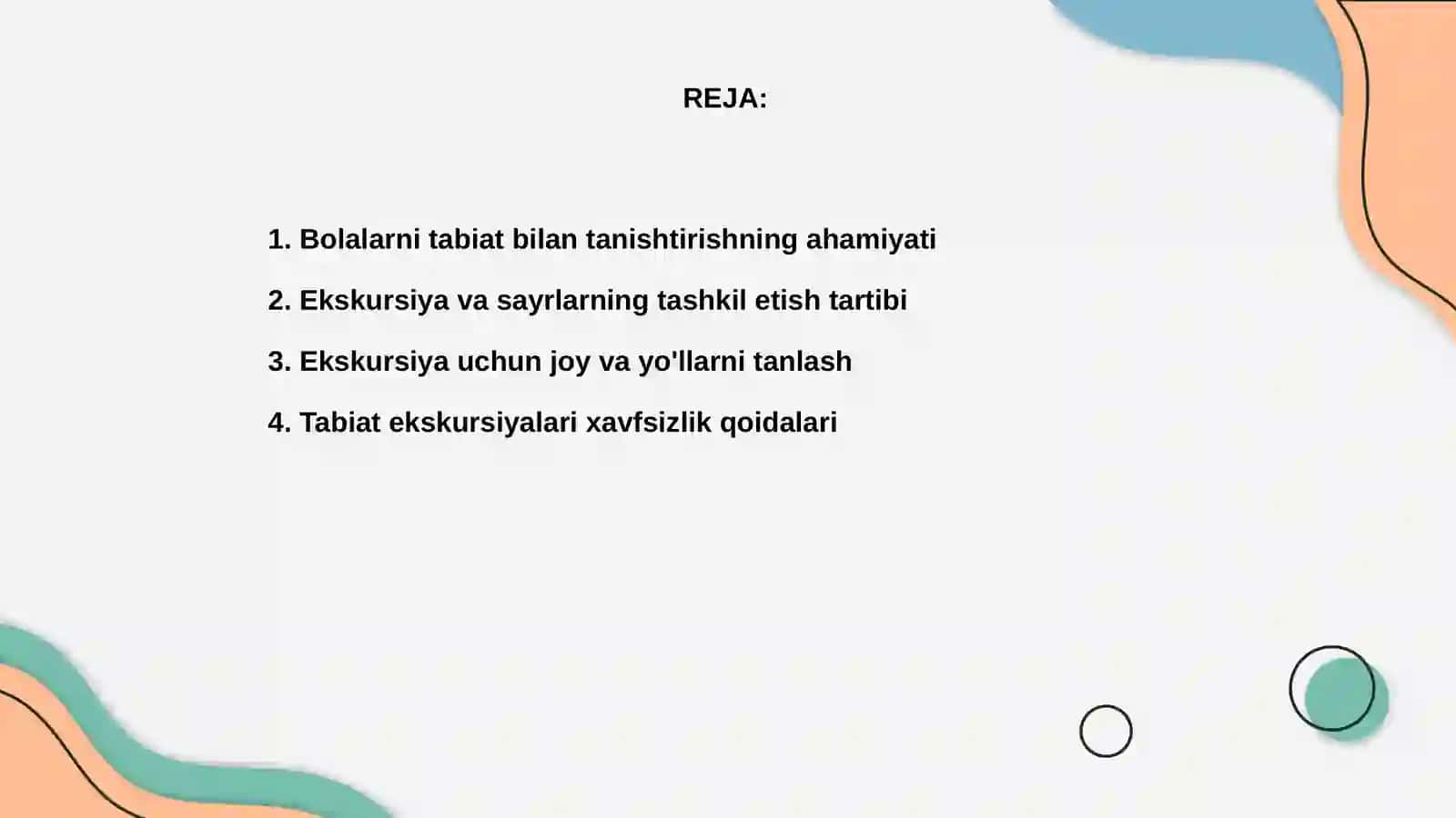 Bolalarni tabiat bilan tanishtirish 2