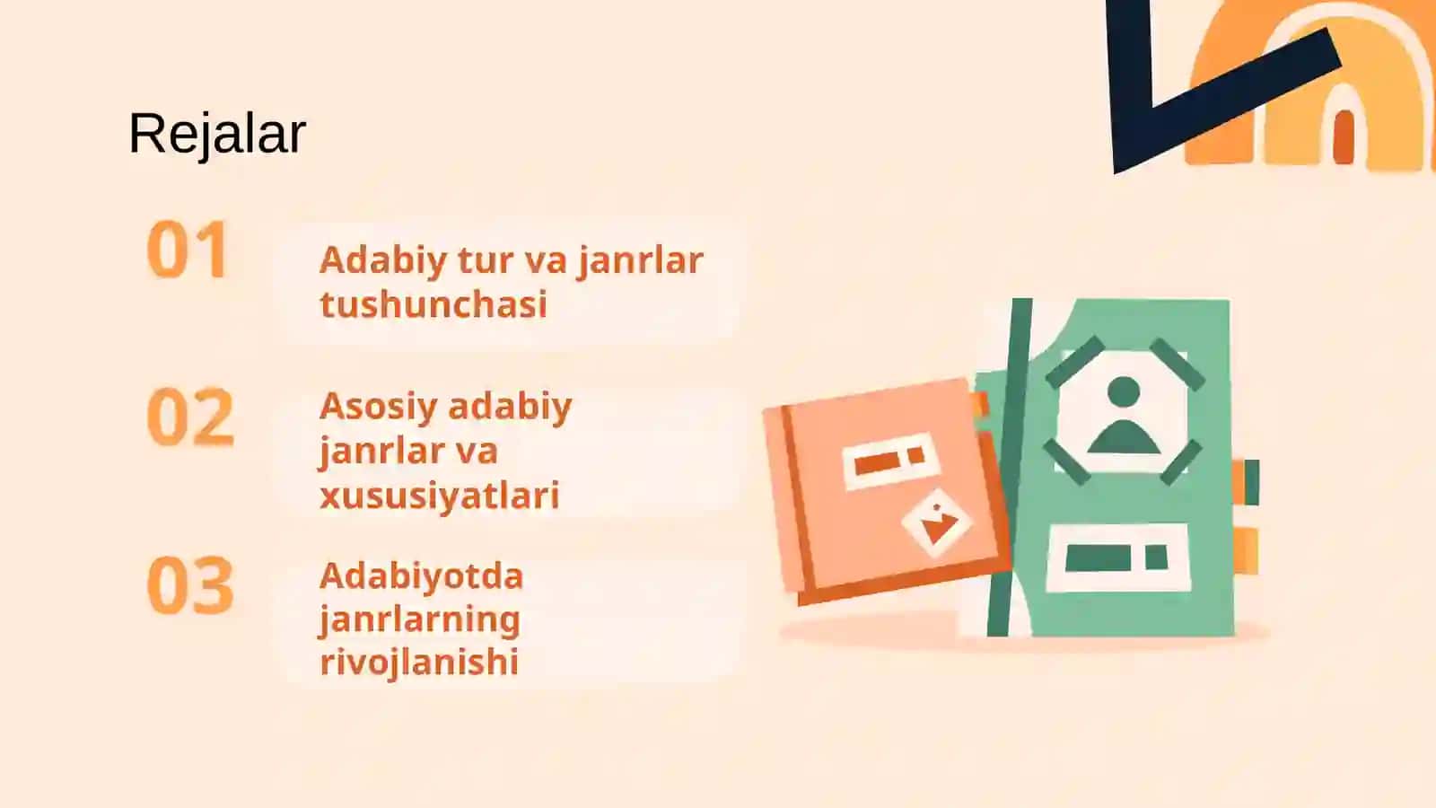 Adabiy tur va janrlar 2