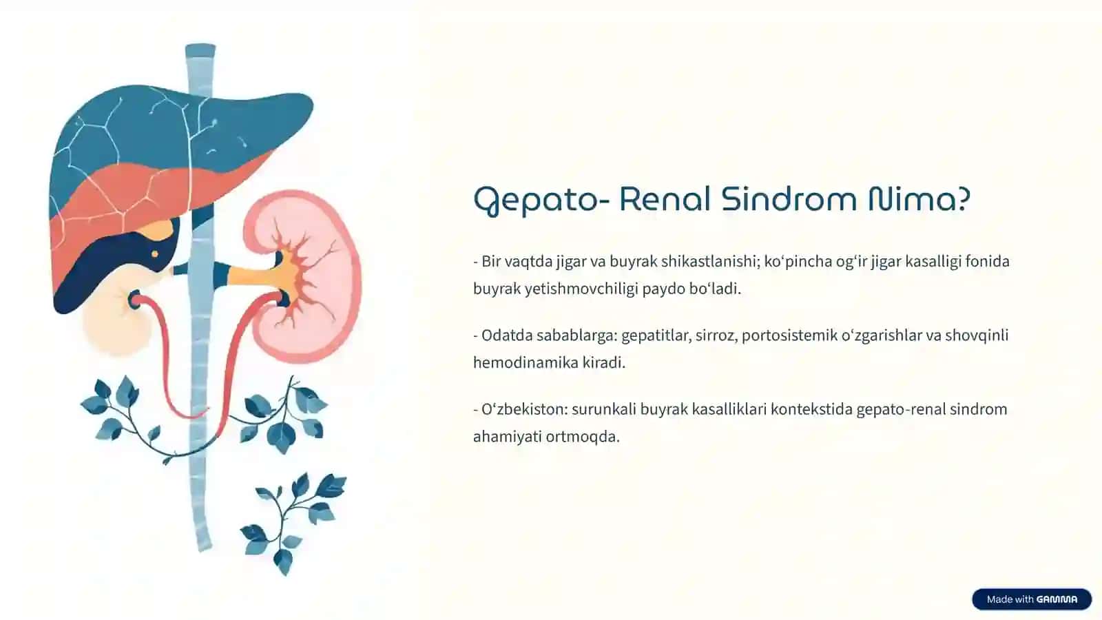 Gepato-renal sindrom 2