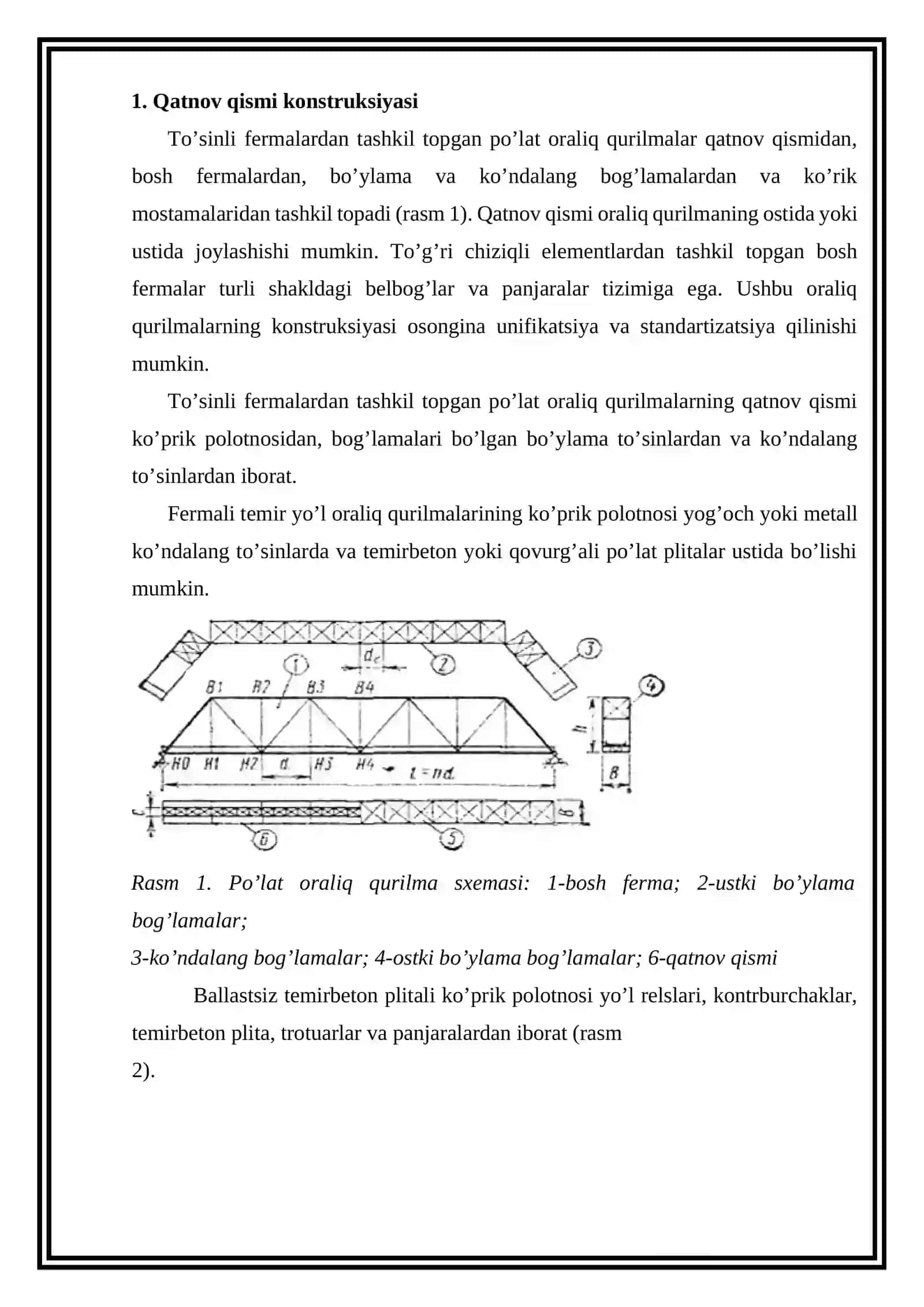 Oraliq qurilmalar 2