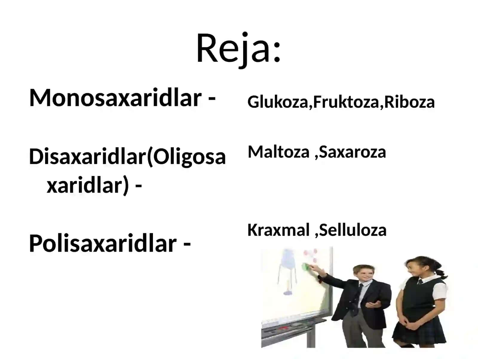 Uglevodlar 2