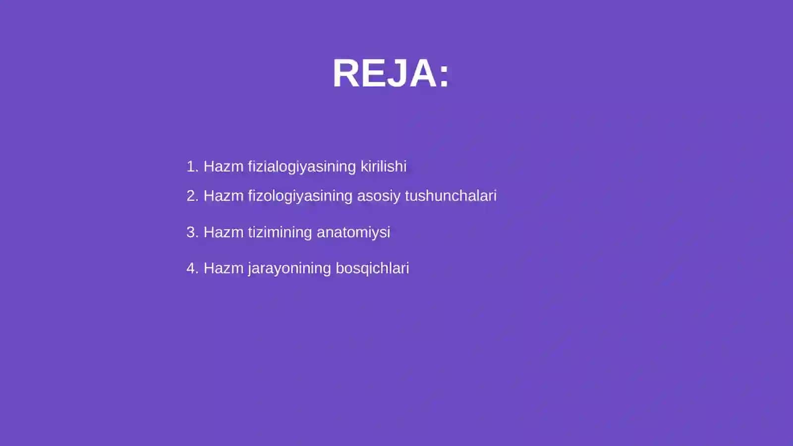 Hazm fizalogiyasi 2