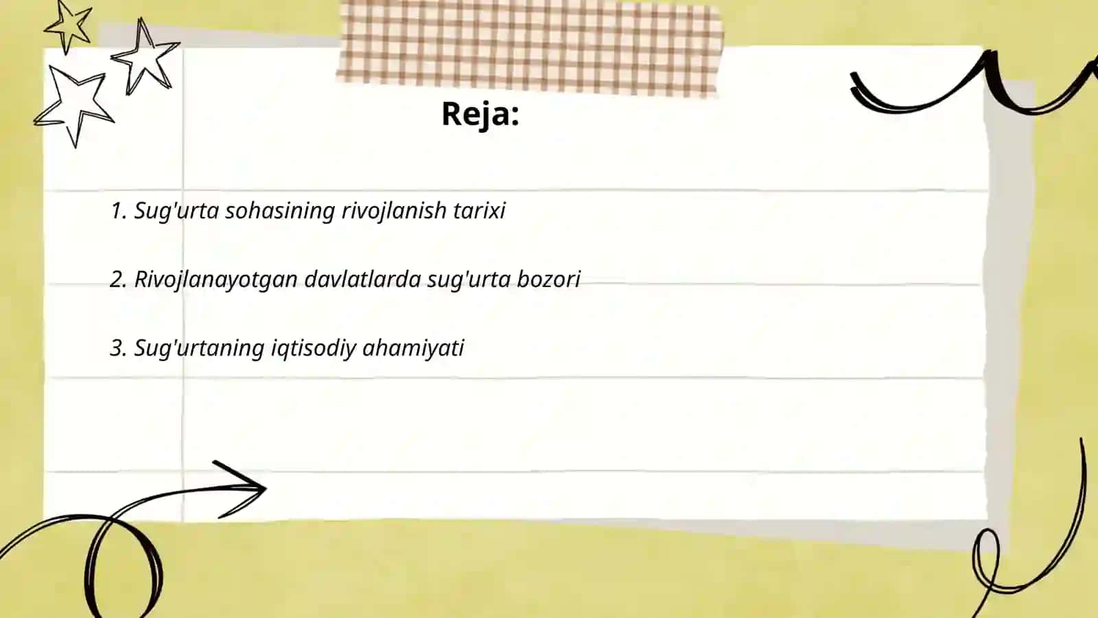 Sug'urta sohasining rivojlanish tarixi 2