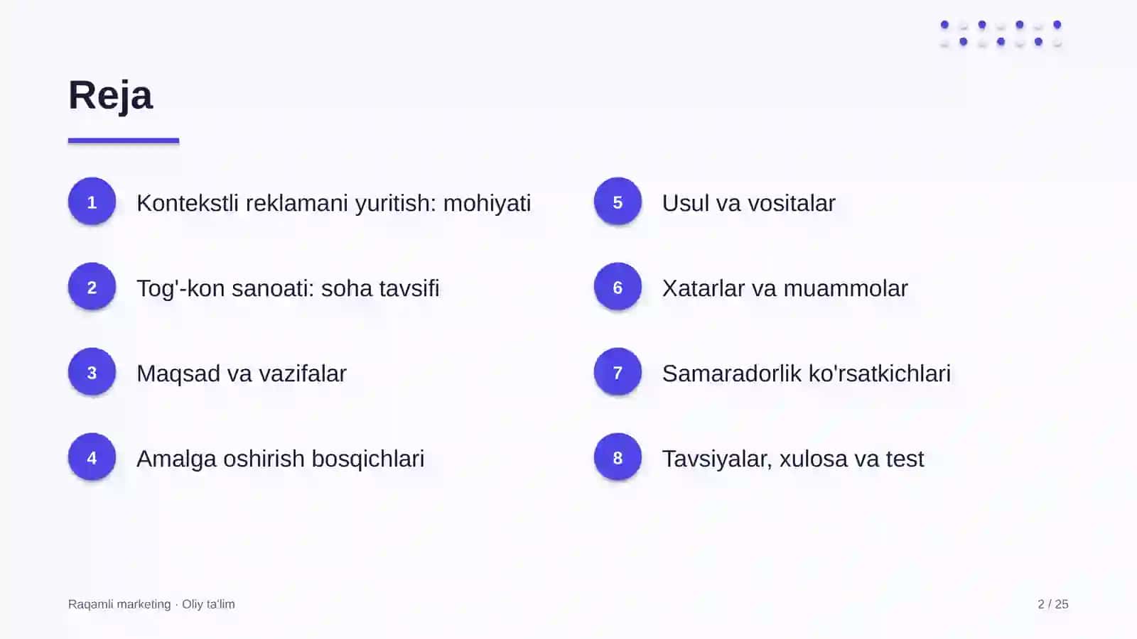 tog' kon sanoatida kontekstli reklamani yuritish 5941 2