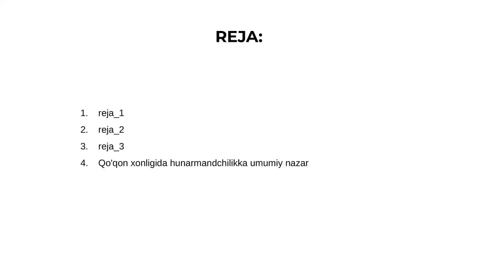 Qo'qon xonligida hunarmandchilik 2