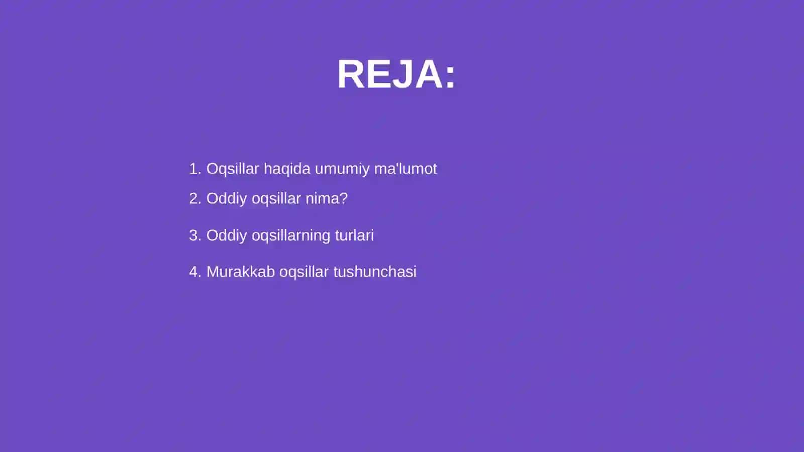 Oddiy va murakkab oqsillar 2