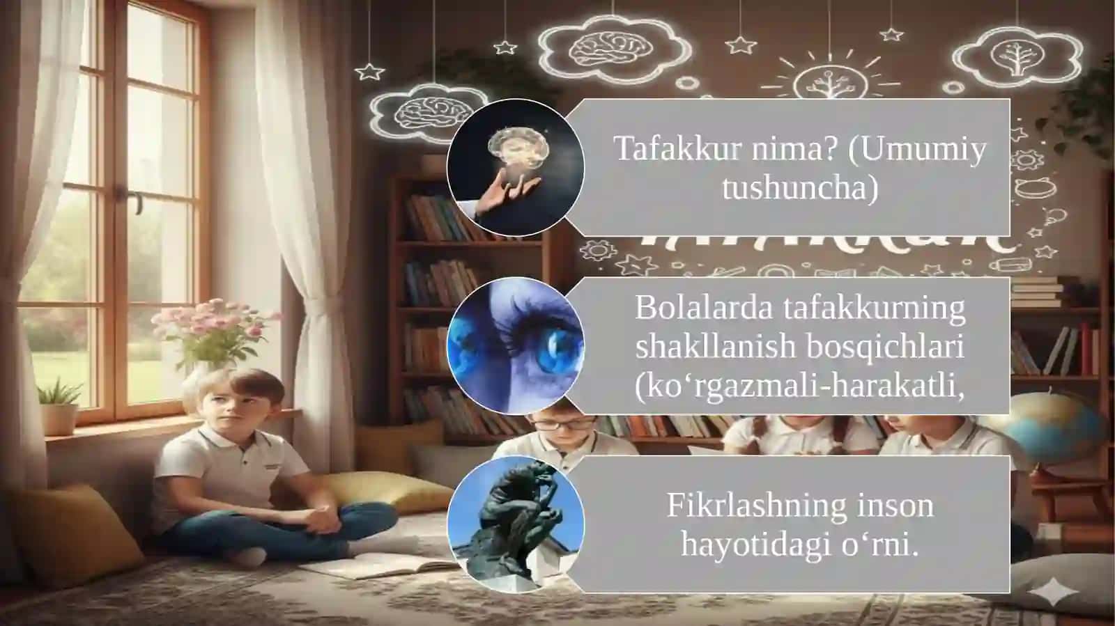 Taffakur haqida tushuncha 2
