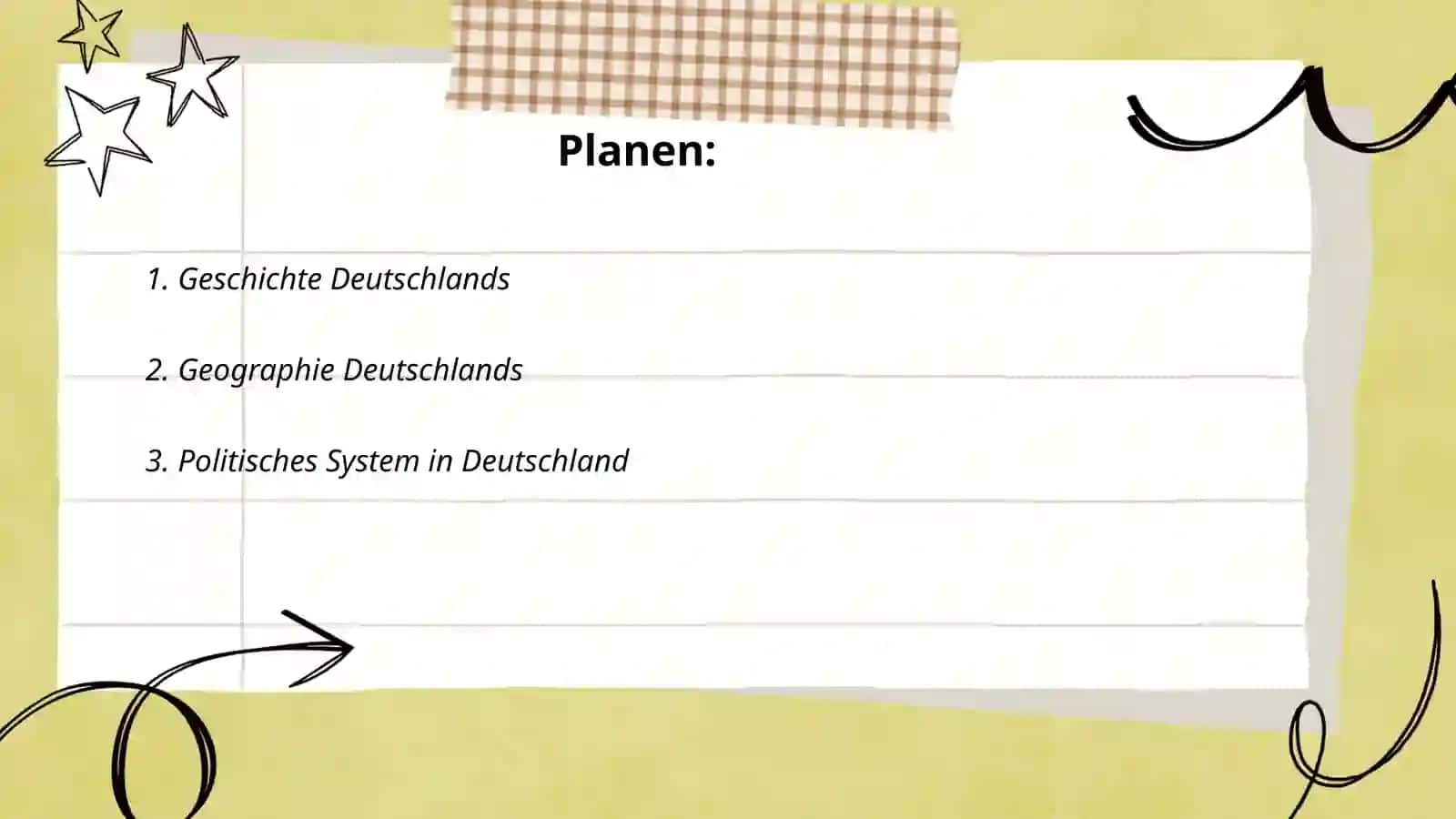 Informationen über Deutschland 2