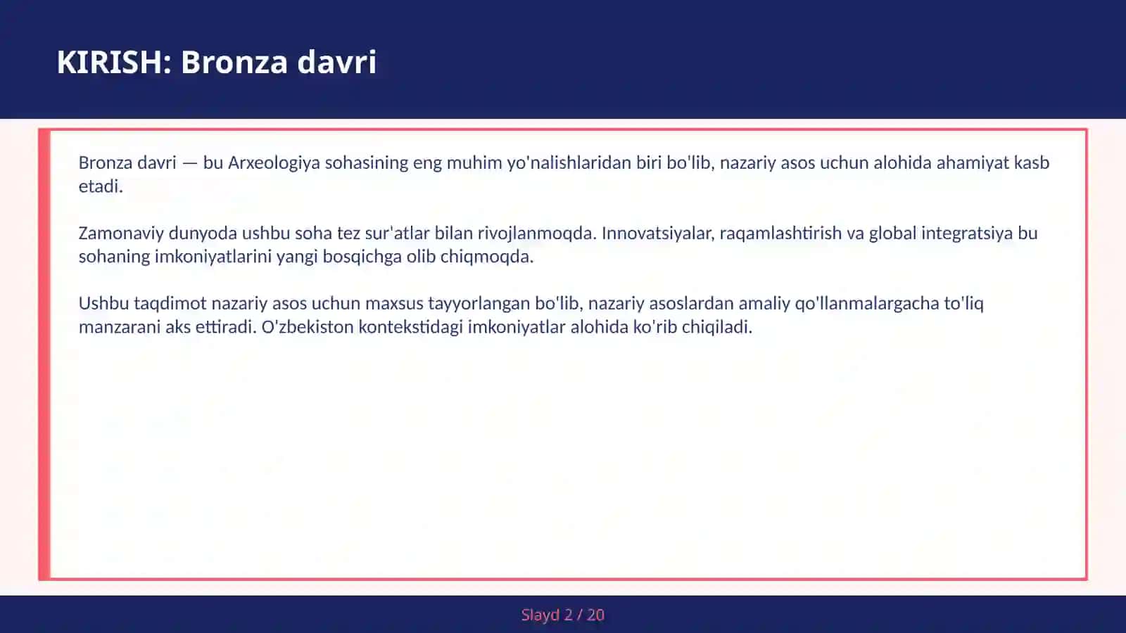 Bronza davri 2