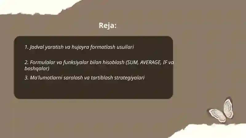 Jadval redaktorlari 2