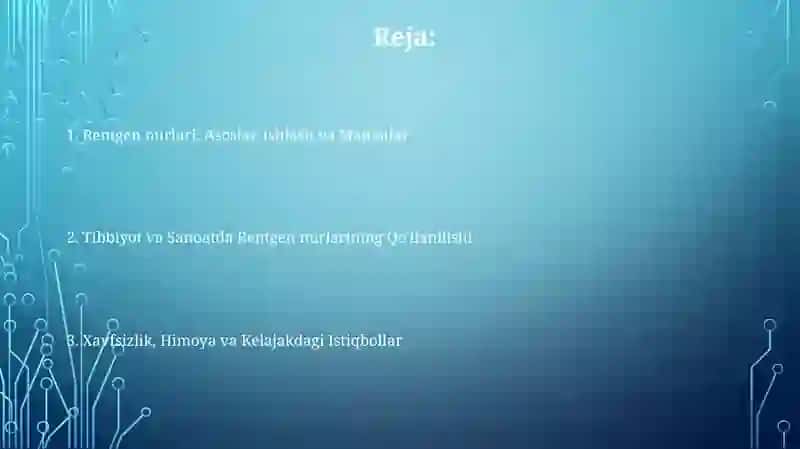 Rentgennurlarivaularningamaliqtadbiqi 2