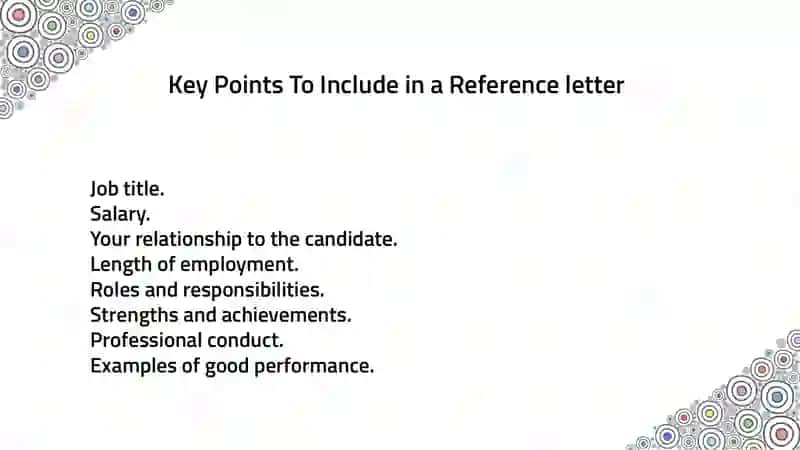 Reference letter 2